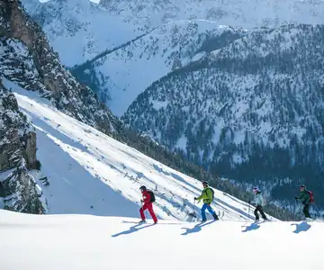 Randonnée, pack sécurité, ESF, découverte, autonomie, randonnée à ski